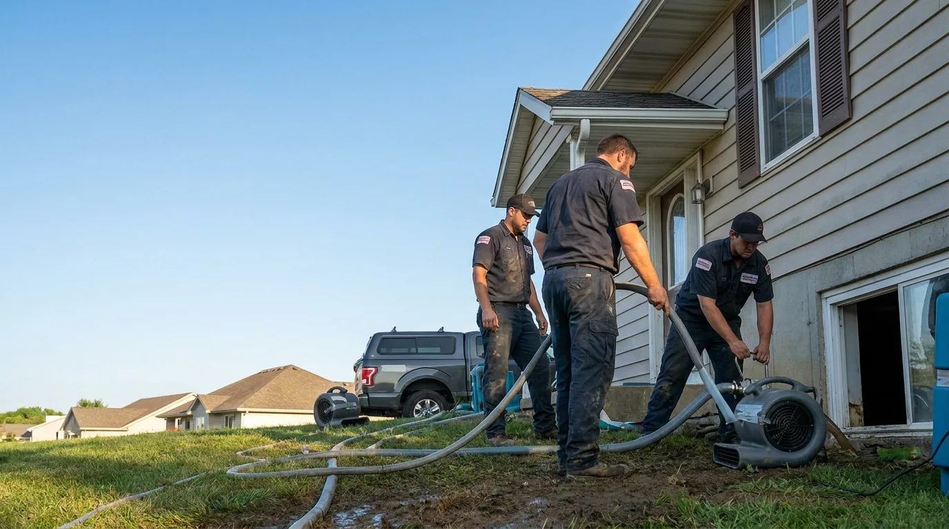 Water Removal in Mount Sterling, MO near me
